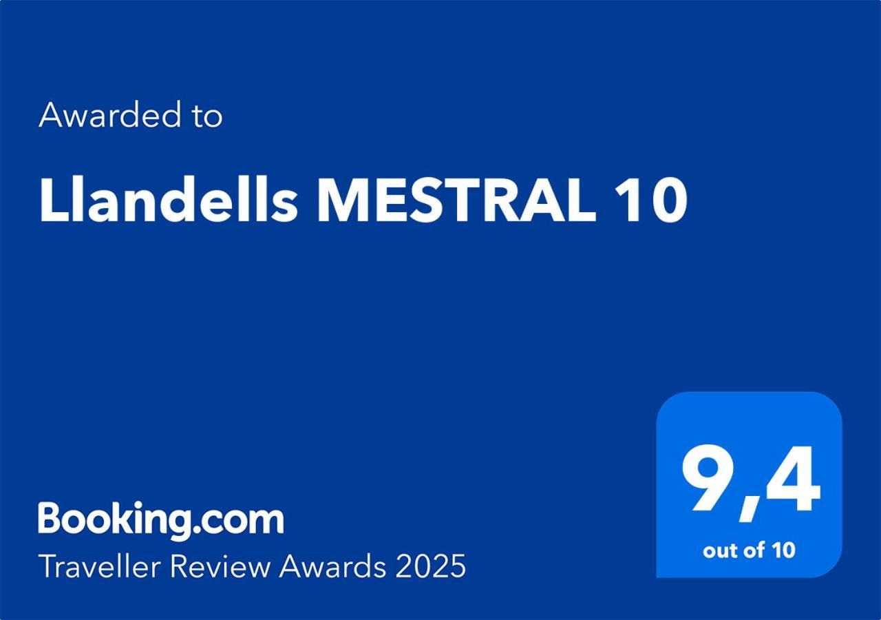 Llandells Mestral 10 Пеньискола Экстерьер фото